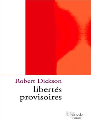 cover image of Libertés provisoires